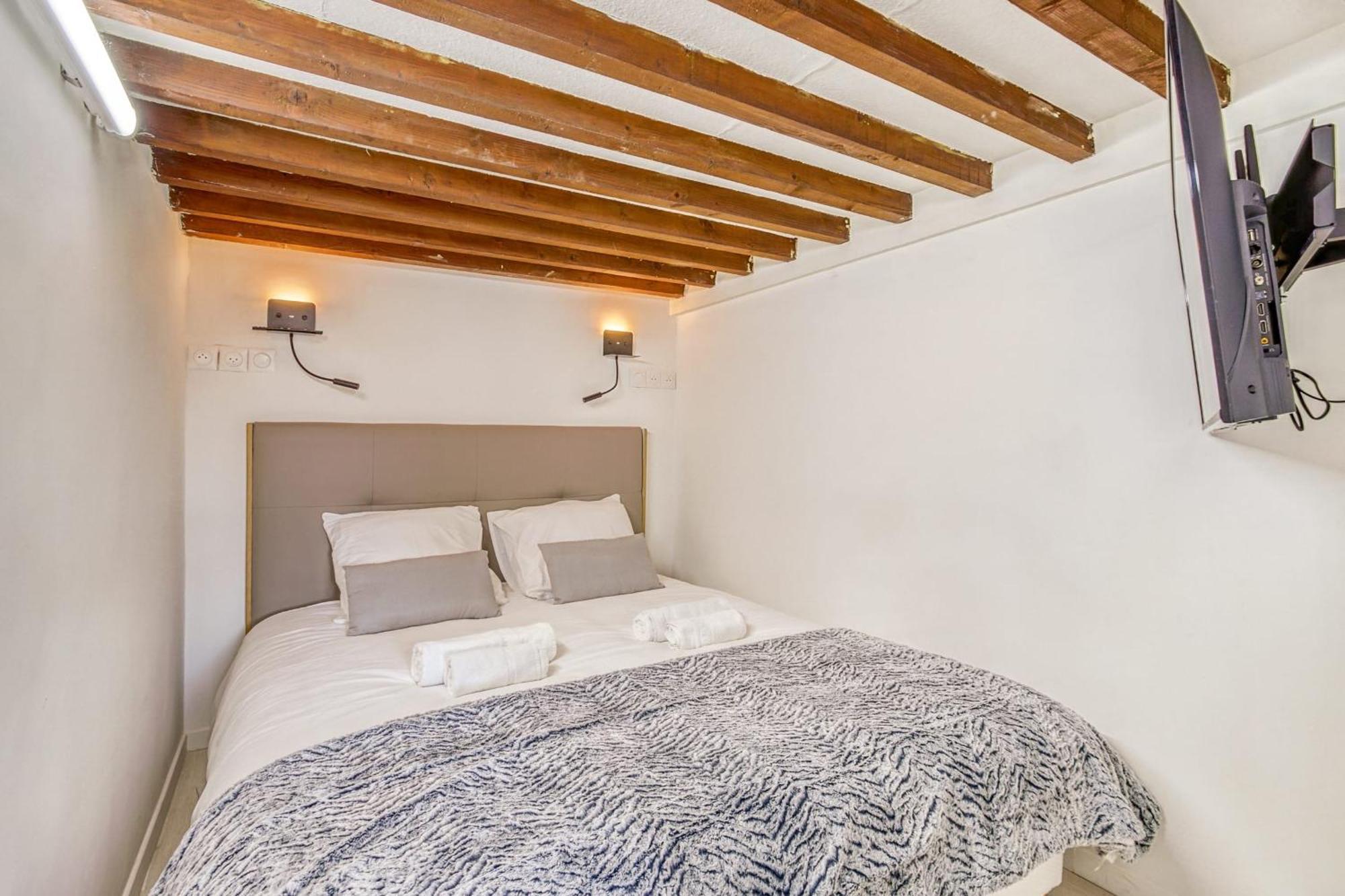 Charming 6-Person Apartment Terreaux & Croix Rousse Area Lyon Exteriör bild